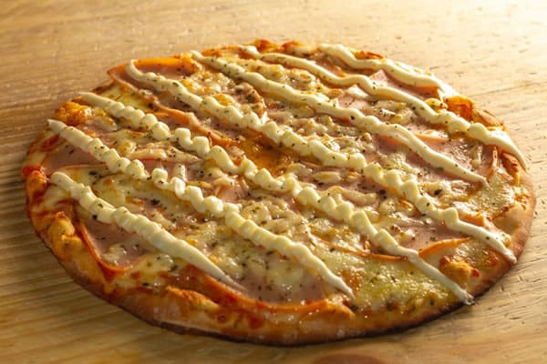 Pizza Lombo com Catupiry